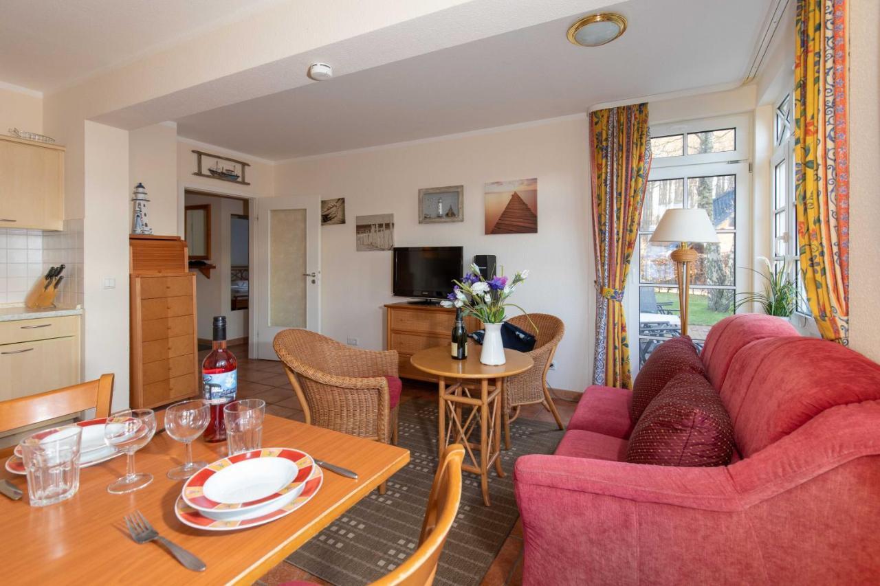 Ferienwohnung Bernstein #34 In Binz Zewnętrze zdjęcie